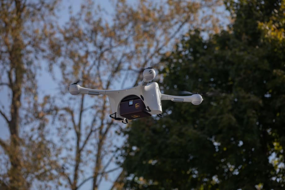 UPS Claims First-Ever Federally Approved Drone Package Delivery