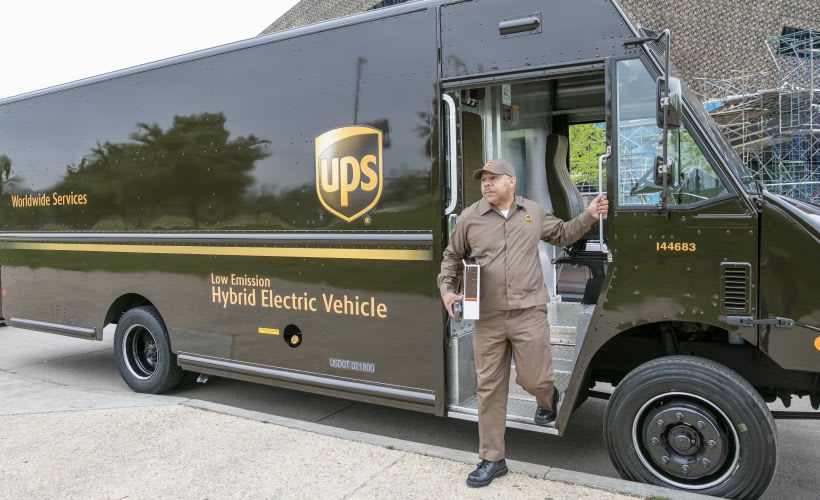 EPA Recognizes UPS for Fleet Sustainability