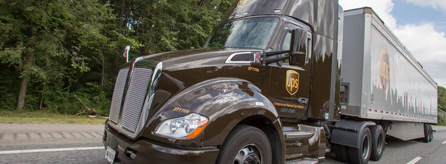UPS Makes Large Commitment to Renewable Natural Gas Through 2026