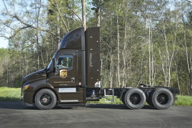UPS Adds 700+ Natural Gas Vehicles to Fleet