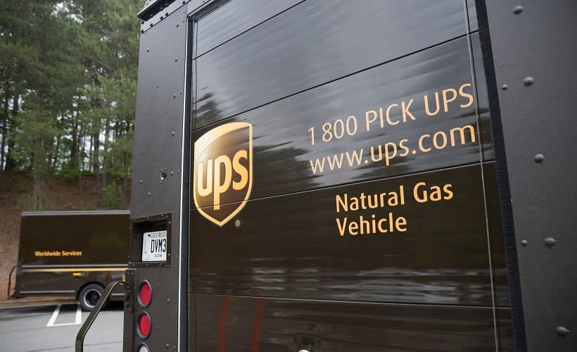 UPS Adding 6,000 Natural Gas Vehicles