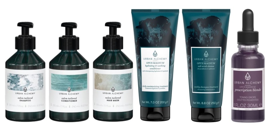 Meet Urban Alchemy: Personalized Professional Hair Care 