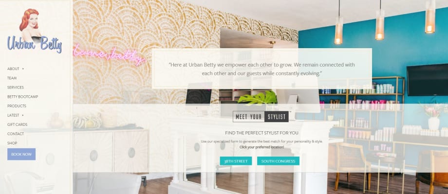 STAMP 2019: Urban Betty's New Website Drives In New Clients