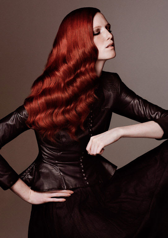 Urban Evolution Collection: Curls and Fingerwaves With Attitude