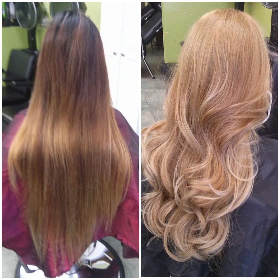 HOW TO: From Gentle Ombre to Champagne Blonde