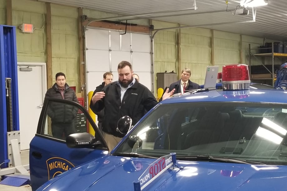 Army, Michigan State Police Test Vehicle Cybersecurity