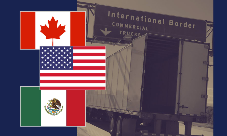 What Would Trump's North American Tariffs Mean for Trucking?