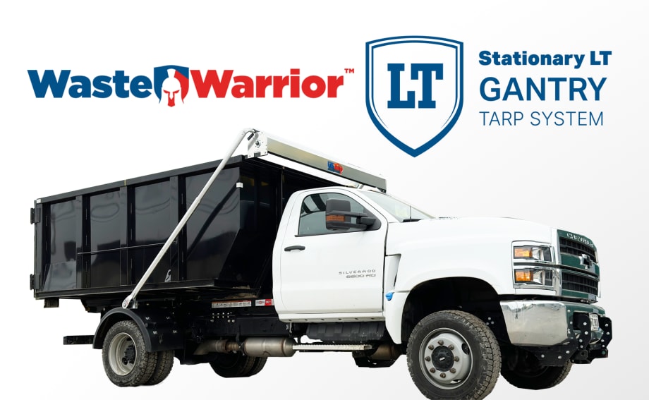 Easy Installation on Tarp System for Class 3 & 4 Trucks