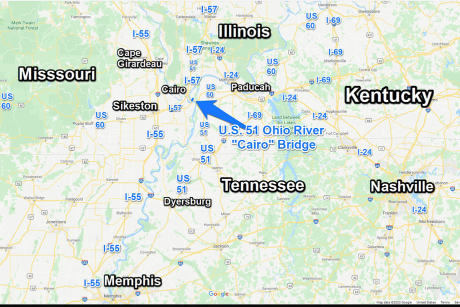 Kentucky Bridge Closure Will Affect Commercial Truck Traffic