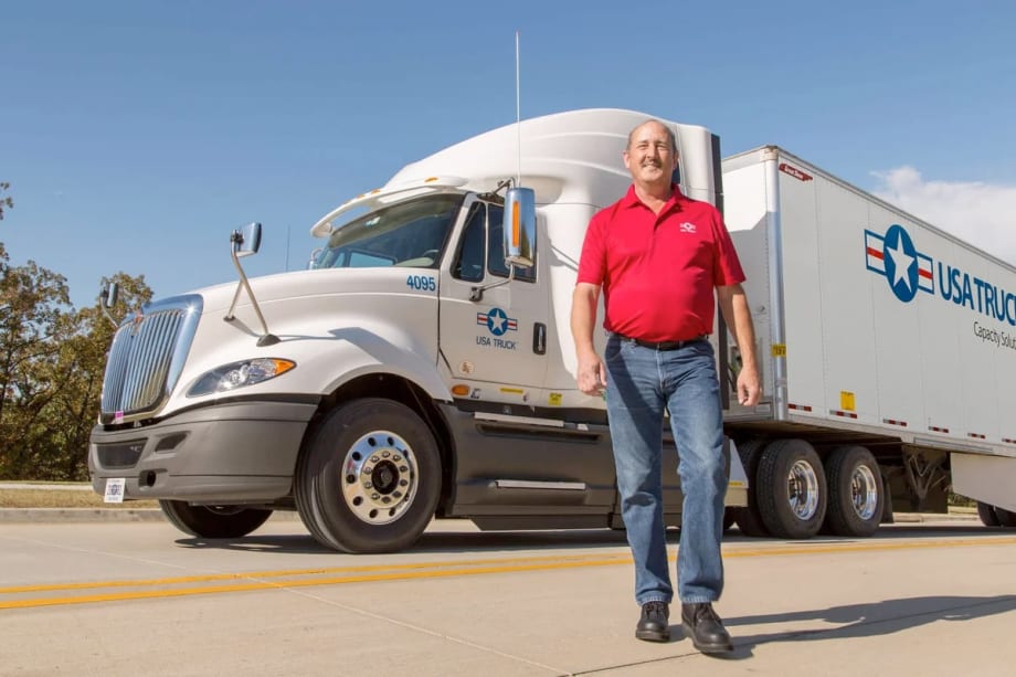 USA Truck Introduces Self-Dispatch Program
