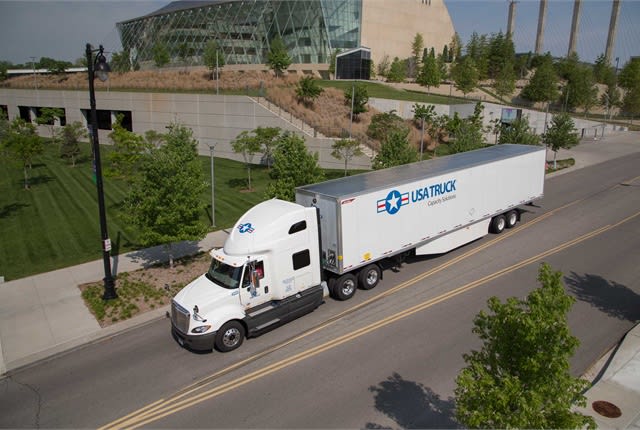 USA Trucks Expands Southeast Presence with Davis Aquisition
