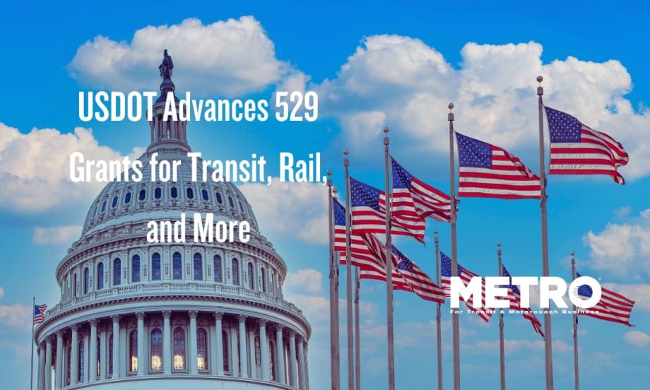 USDOT Approves 529 Infrastructure Grants Totaling $2.9B Across Multiple Sectors