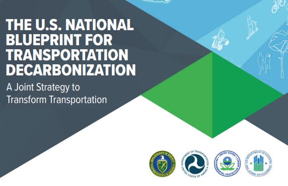 Administration Releases 'Blueprint' to Decarbonize U.S. Transportation Sector
