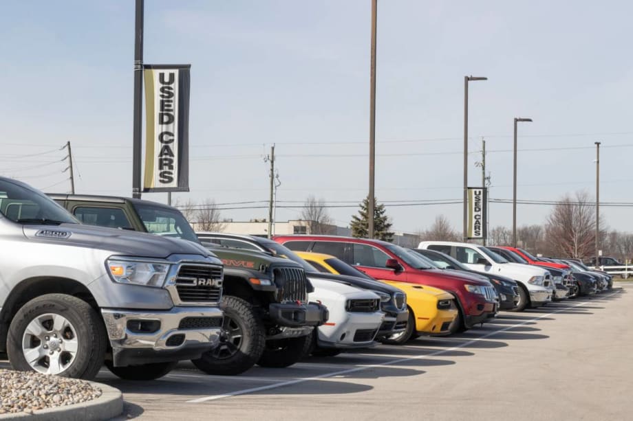 Used Vehicle Values Showing Balance After Steep Declines in Q2