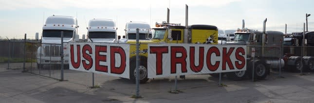 Used Market Falters in November, Flat for the Year