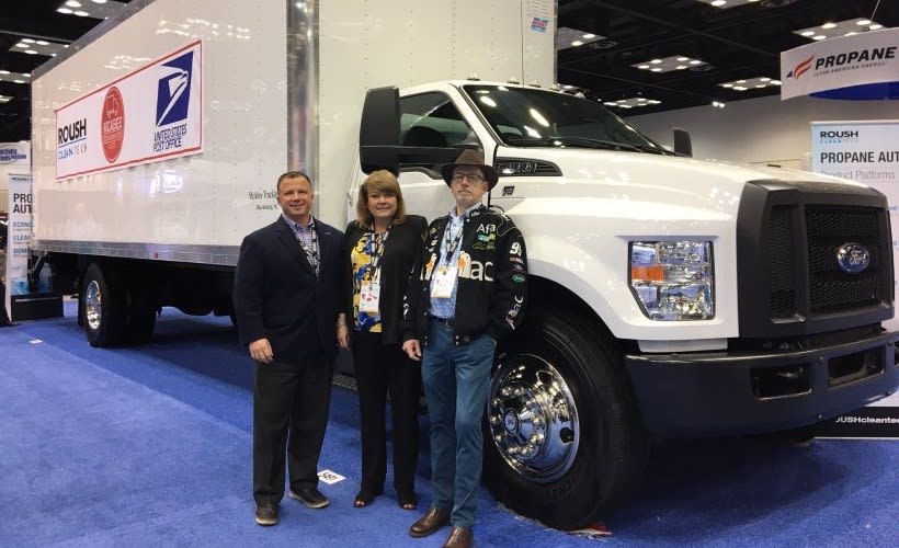 U.S. Postal Service Contractor to Use Propane-Fueled Ford Trucks 