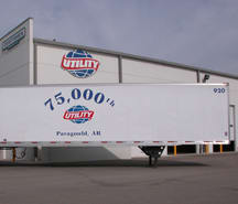 Utility Trailer Dry Van Plant Produces 75,000th Trailer
