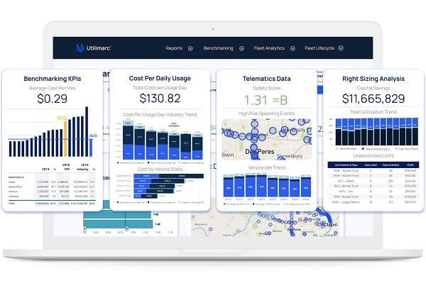 Utilimarc Introduces Business Intelligence Platform for Enterprise Fleets