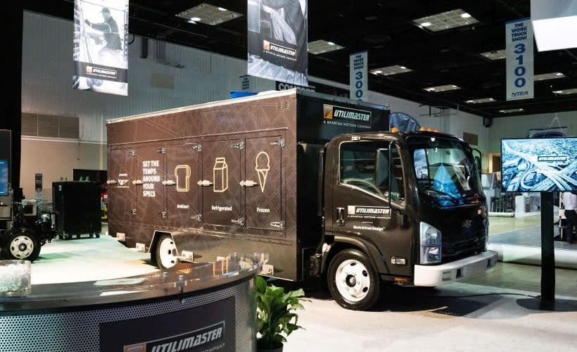Spartan Motors Collaborates on New EV Fleet Platforms