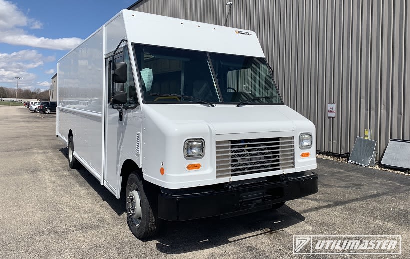 Utilimaster Producing Parcel Delivery EVs