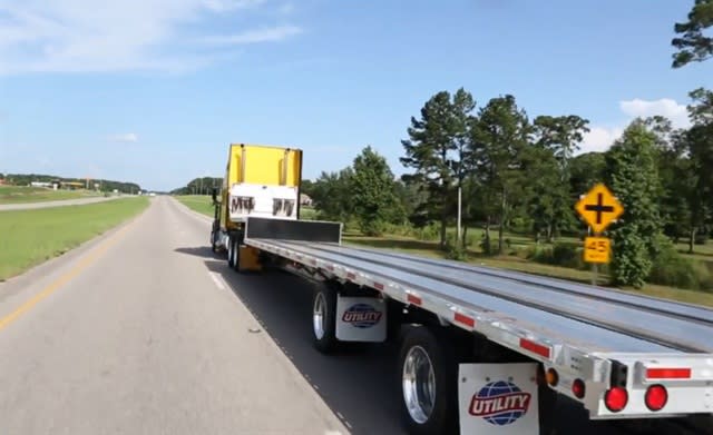 December Trailer Orders Near Record Numbers