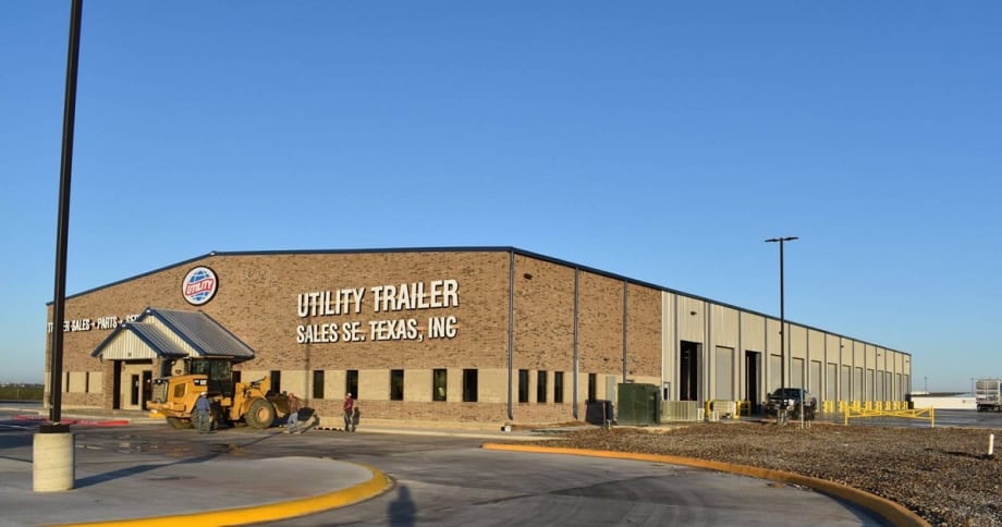 Utility Trailer Sales Opens New Facility in Texas
