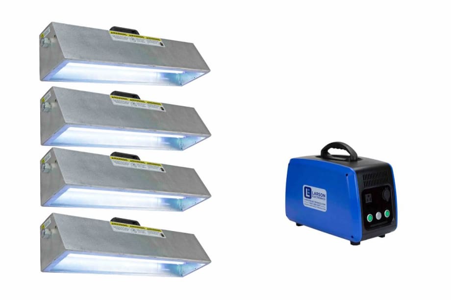 Larson Electronics Rechargeable UV Light Kit 