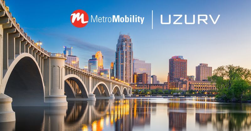 Minneapolis' Metro Mobility Taps UZURV for On-Demand Paratransit Service