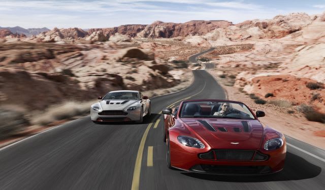 Aston Martin Debuts V-12 Vantage S Roadster