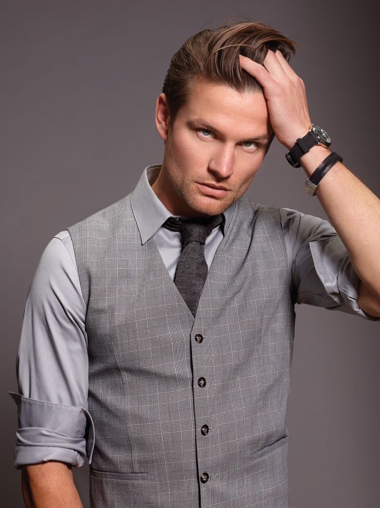 Men's Trend: Touchable Texture by V76's Vaugh Acord