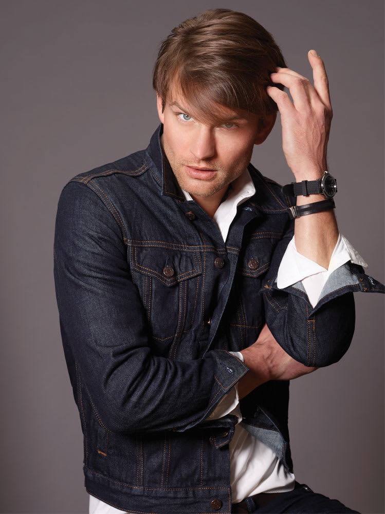 Men's Trend: Touchable Texture by V76's Vaugh Acord