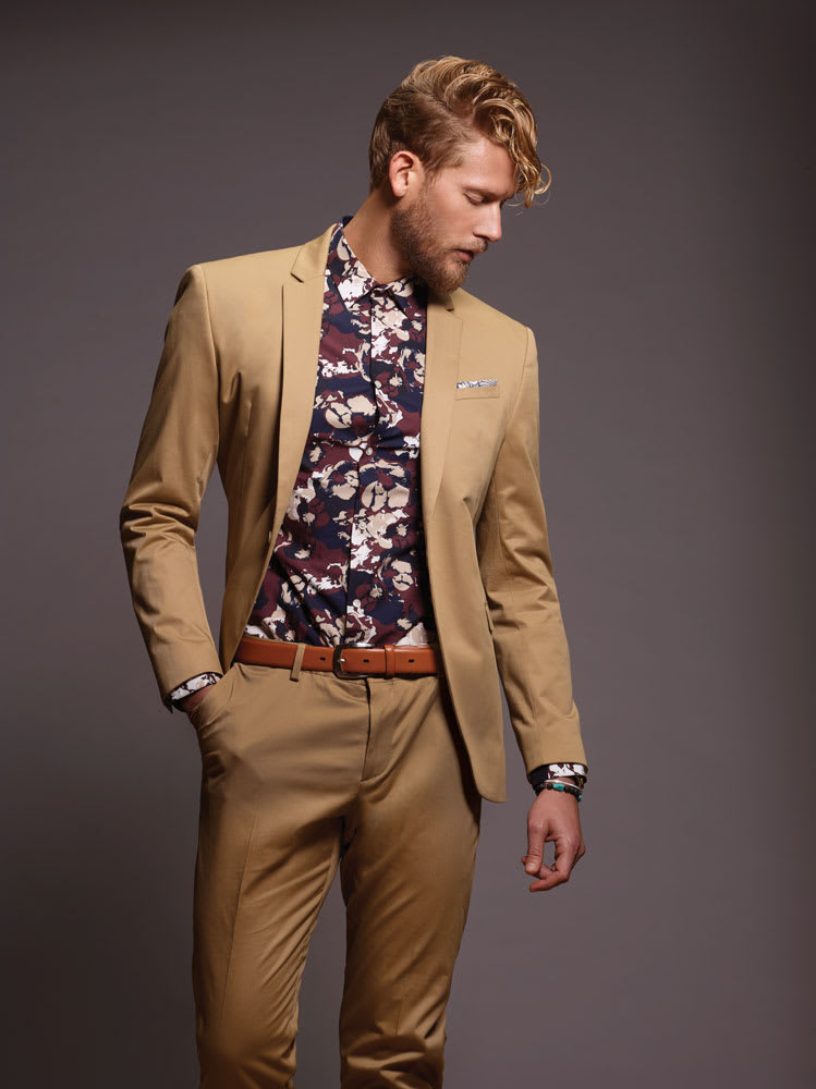 Men's Trend: Touchable Texture by V76's Vaugh Acord