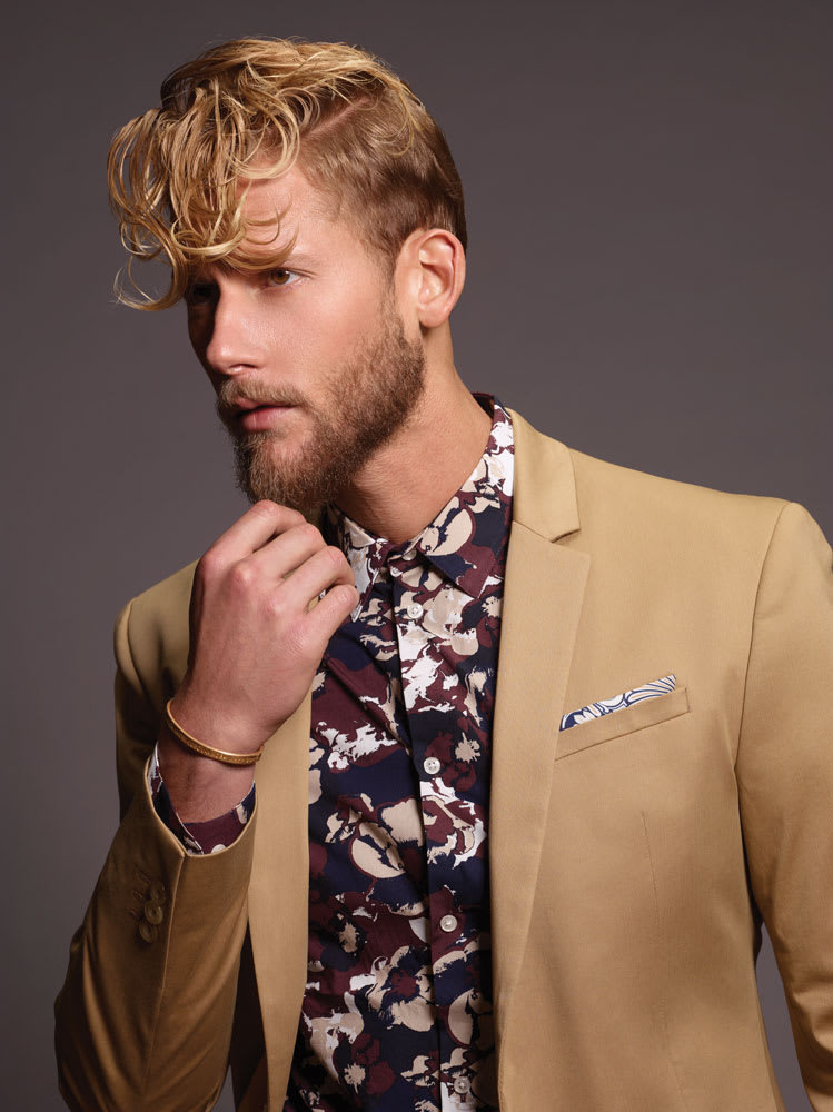 Men's How-To: Touchable Texture by V76's Vaughn Acord