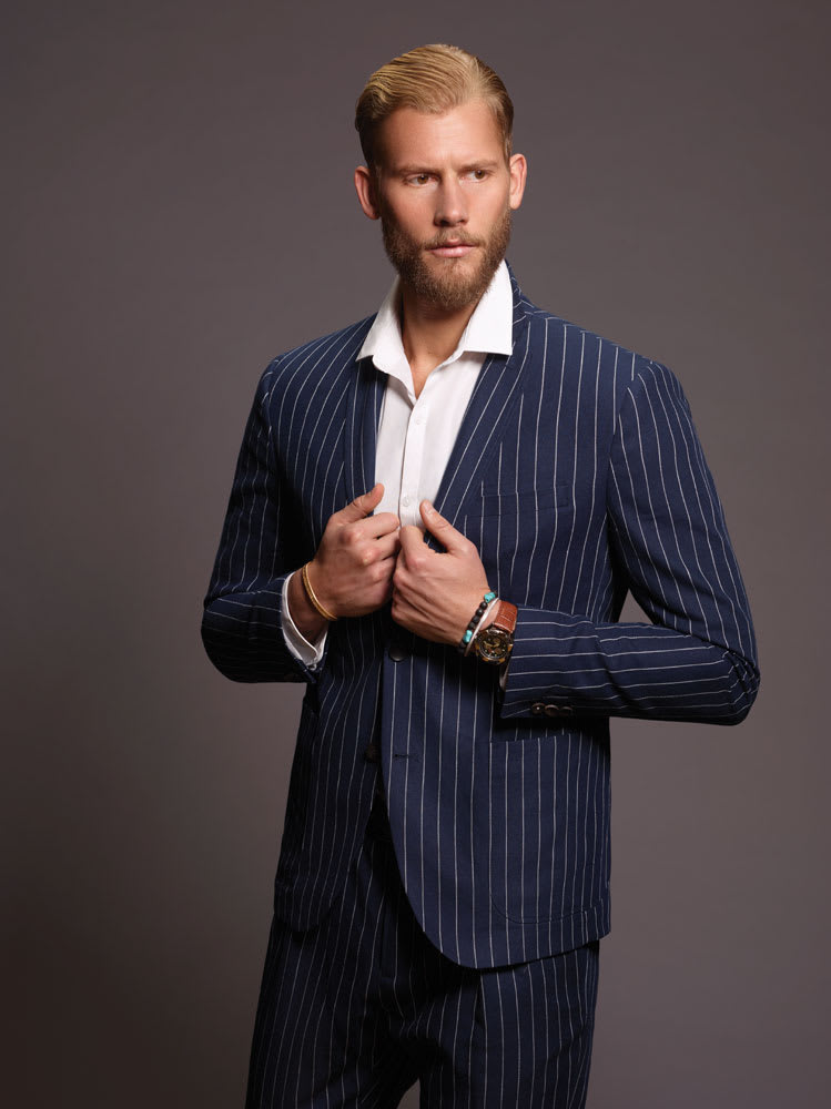Men's Trend: Touchable Texture by V76's Vaugh Acord