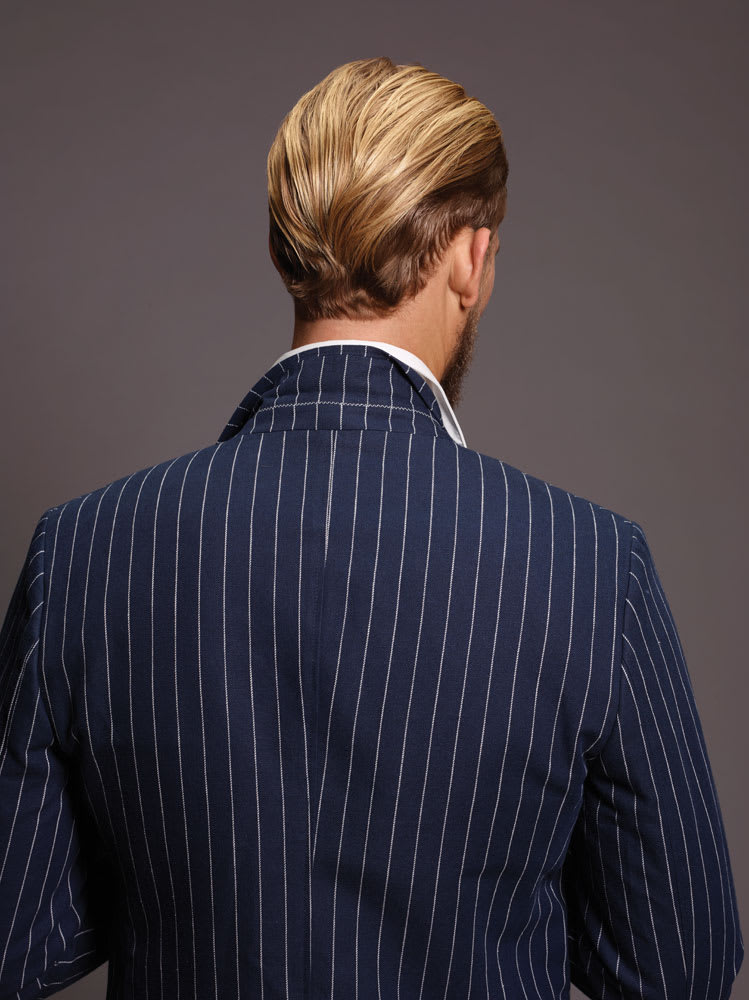 Men's Trend: Touchable Texture by V76's Vaugh Acord