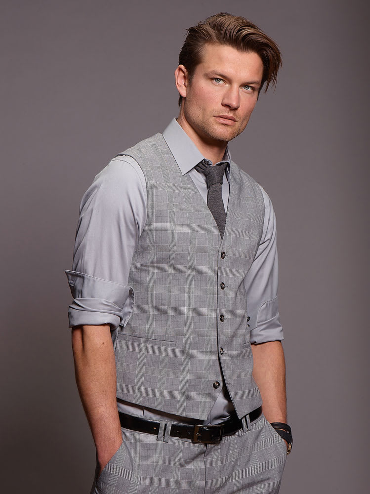 Men's Trend: Touchable Texture by V76's Vaugh Acord
