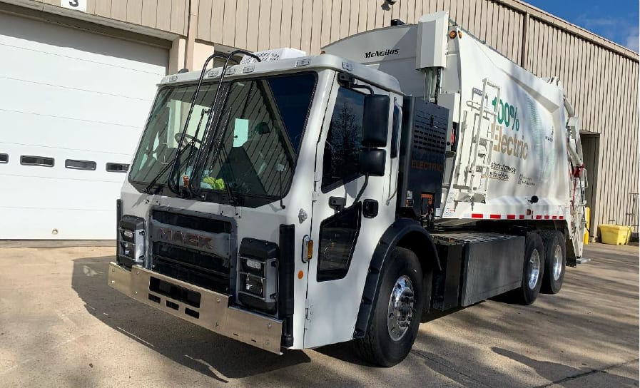 Virginia City to Test Electric Refuse Truck