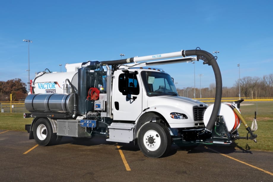 Vactor Launches Impact Combination Sewer Cleaner