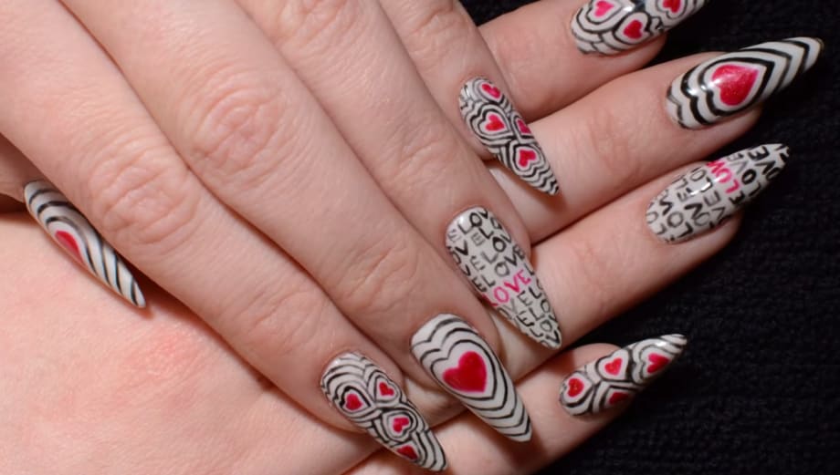 Valentine’s Day Nail Art Tutorial by Bio Sculpture Gel