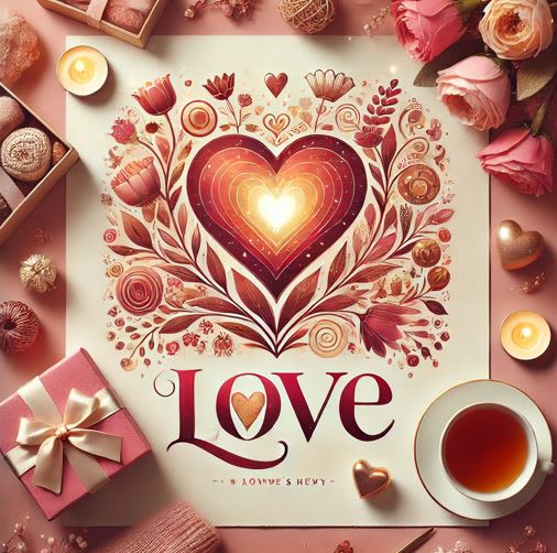 A valentine
