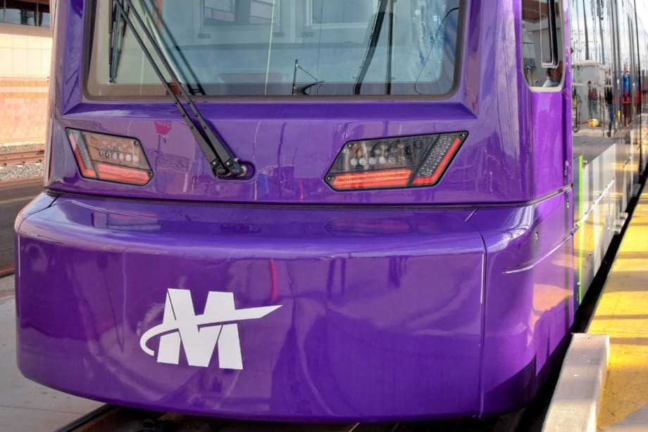 Valley Metro Introduces New Siemens Light Rail Fleet