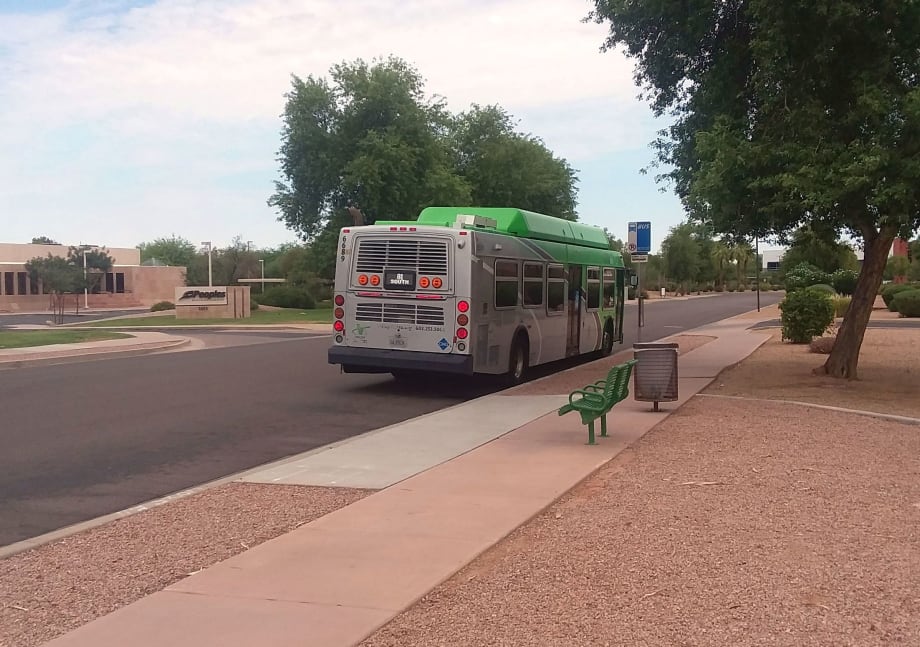 STV to Plan New Valley Metro Bus Maintenance Facility 