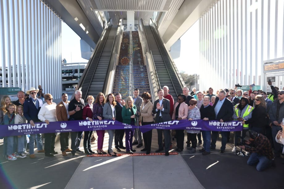 Valley Metro Celebrates Launch of Northwest Phase II Extension