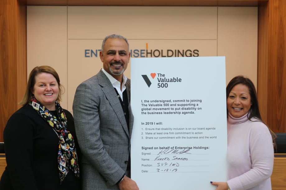 Enterprise Signs Disability Inclusion Pledge 