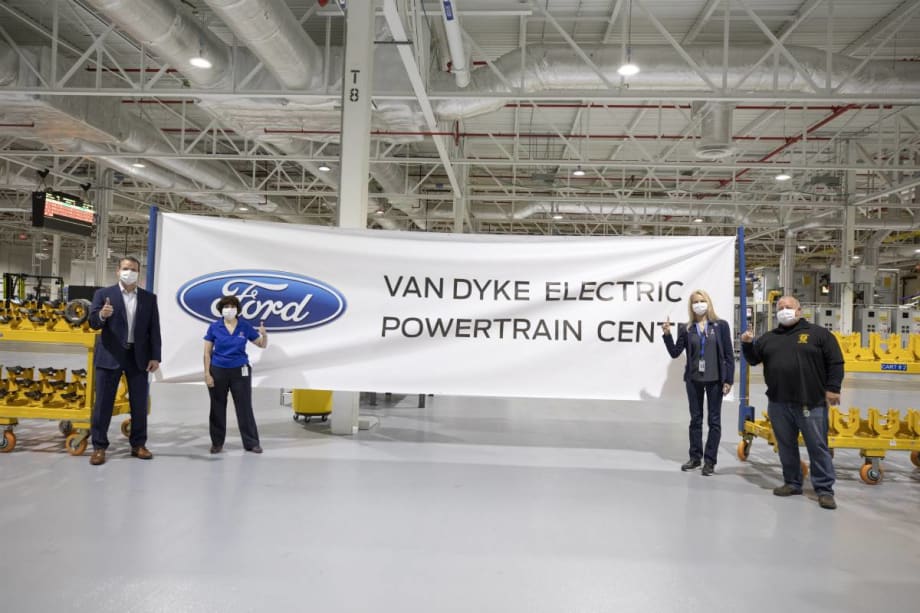 Ford Plant Expands Production to Meet EV Demand