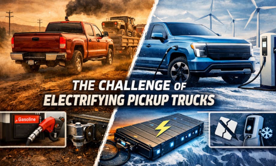 Why America’s Most Popular Vehicle is So Hard to Electrify