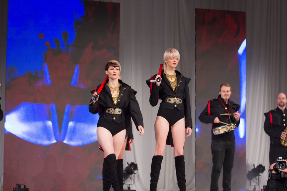 Aveda Artists Showcase New Techniques and Products at Mid-America 2016