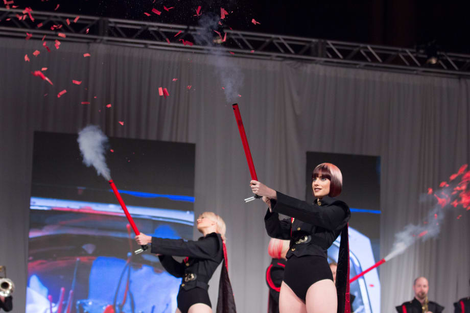 Aveda Artists Showcase New Techniques and Products at Mid-America 2016