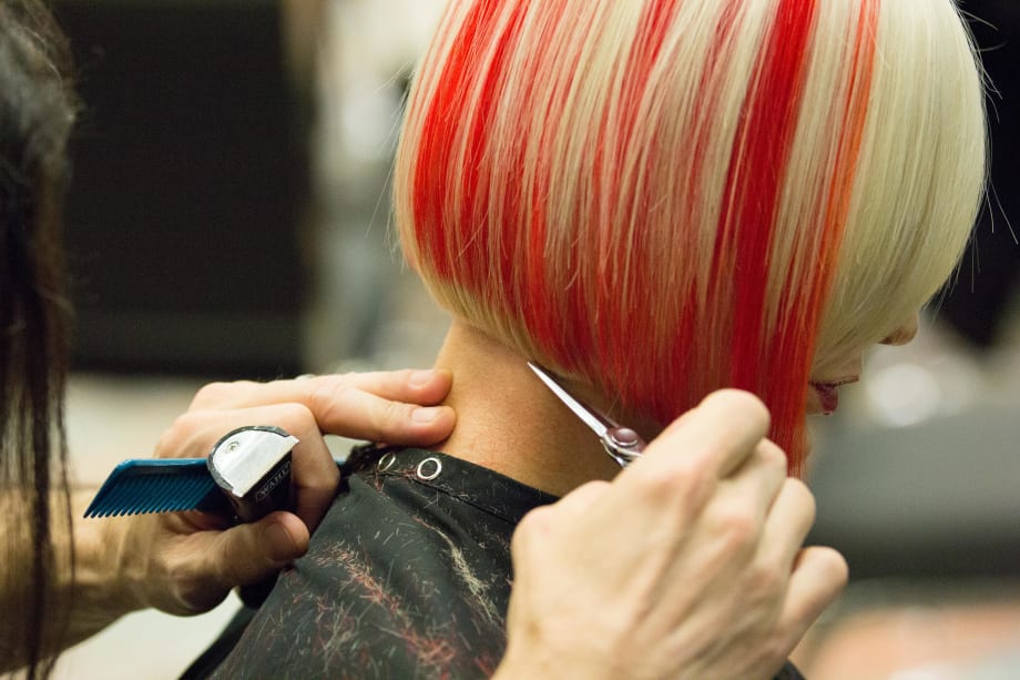 Aveda Artists Showcase New Techniques and Products at Mid-America 2016