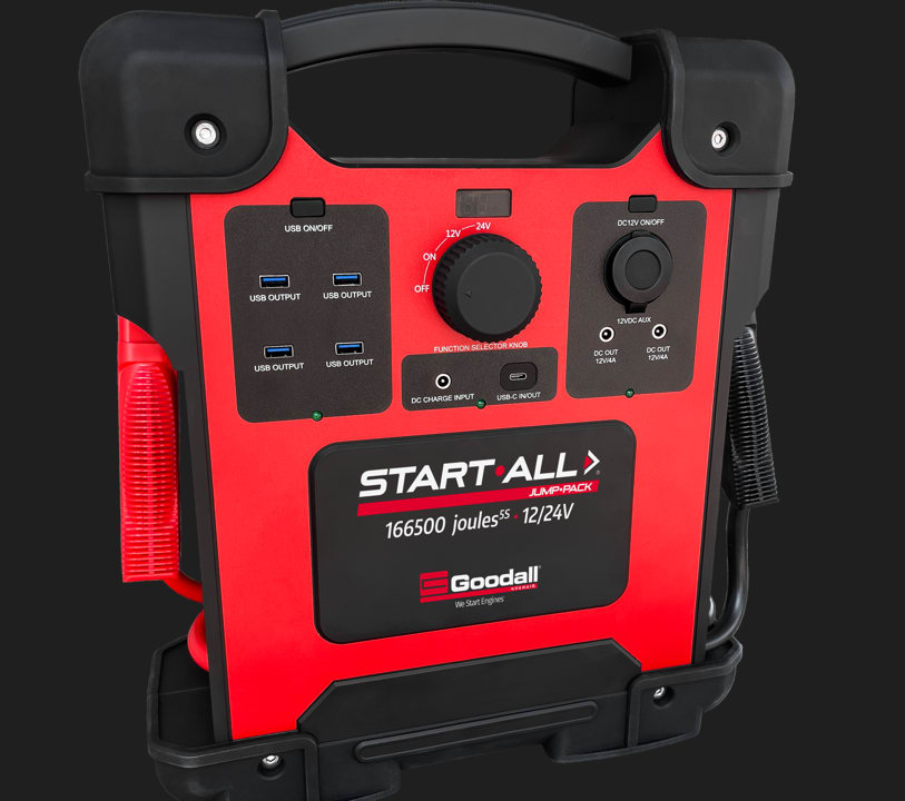 Vanair Introduces Multi-Vehicle Jump-Starter Kit for Fleets